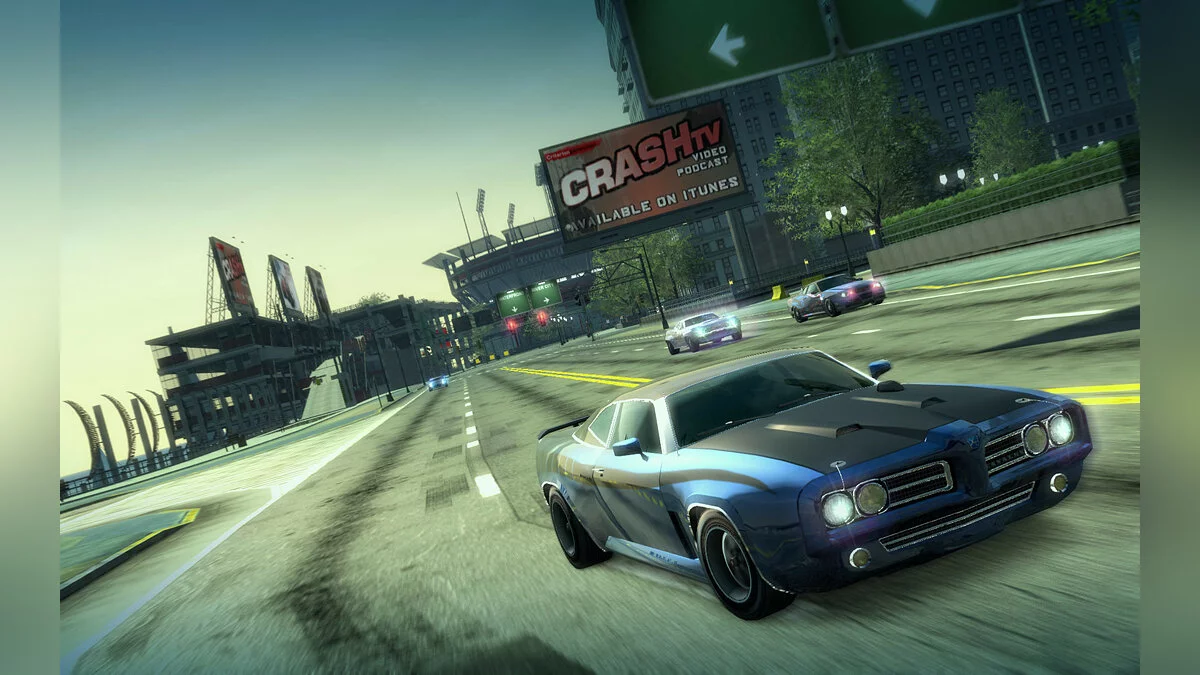 Скриншоты из Burnout Paradise: The Ultimate Box / Картинка 12