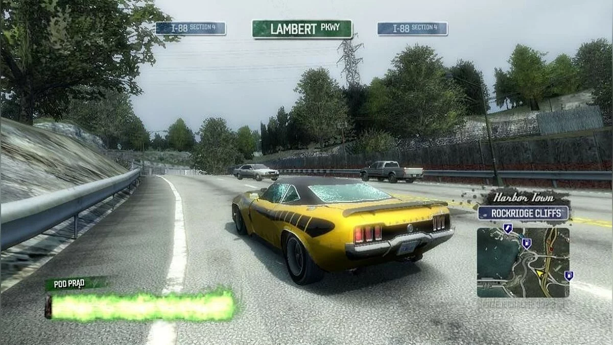 Скриншоты из Burnout Paradise: The Ultimate Box / Картинка 15