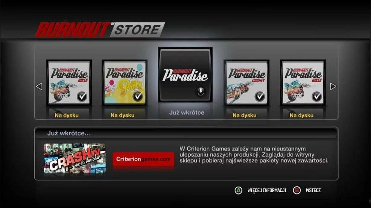 Скриншоты из Burnout Paradise: The Ultimate Box / Картинка 20