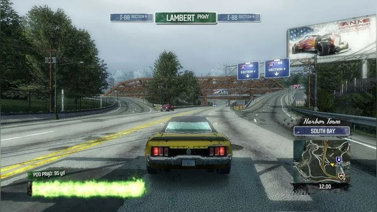 Скриншоты из Burnout Paradise: The Ultimate Box / Картинка 31