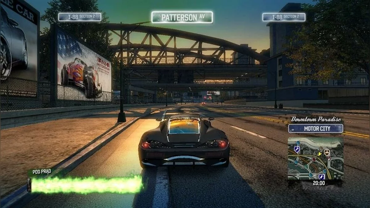 Скриншоты из Burnout Paradise: The Ultimate Box / Картинка 33
