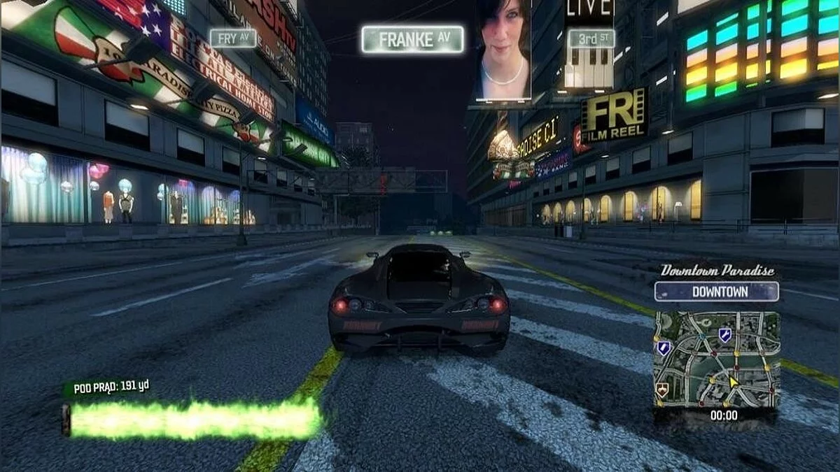 Скриншоты из Burnout Paradise: The Ultimate Box / Картинка 34