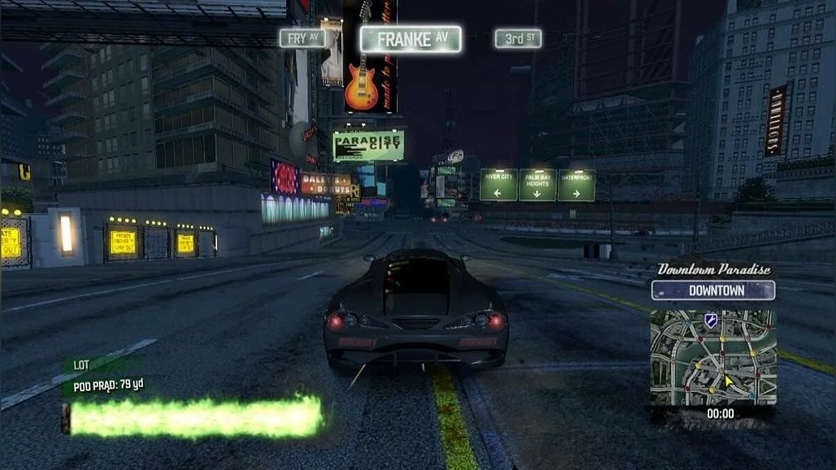 Скриншоты из Burnout Paradise: The Ultimate Box / Картинка 46