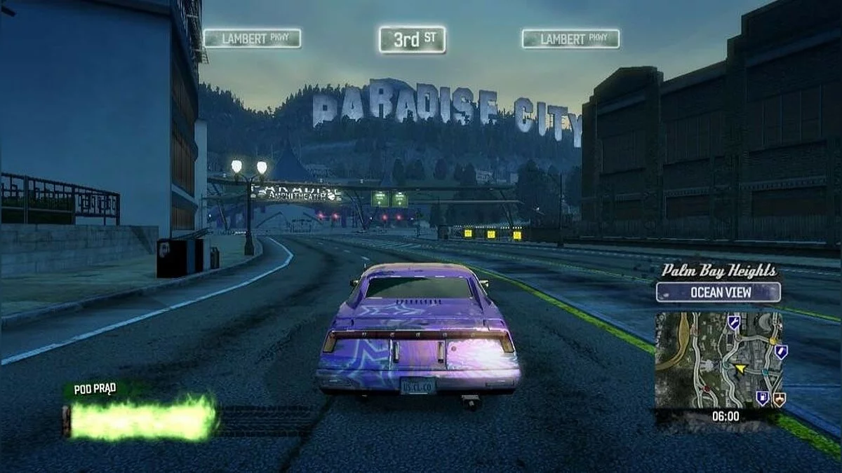 Скриншоты из Burnout Paradise: The Ultimate Box / Картинка 54