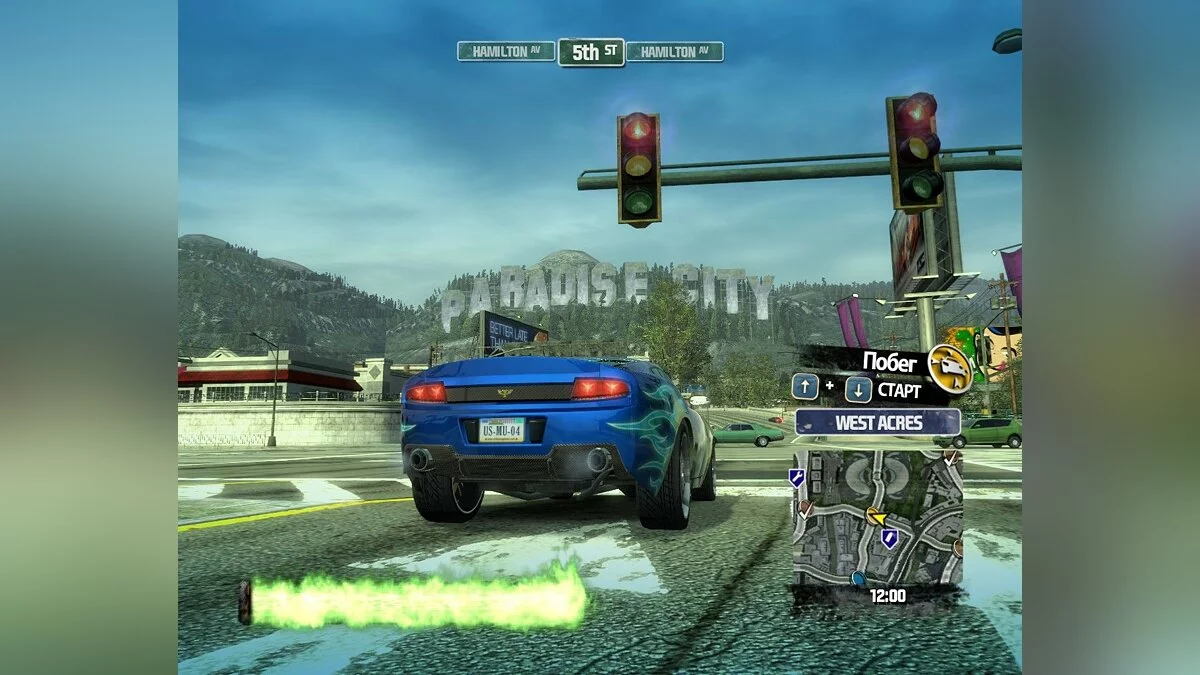 Скриншоты из Burnout Paradise: The Ultimate Box / Картинка 69