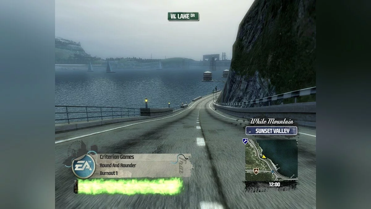 Скриншоты из Burnout Paradise: The Ultimate Box / Картинка 75