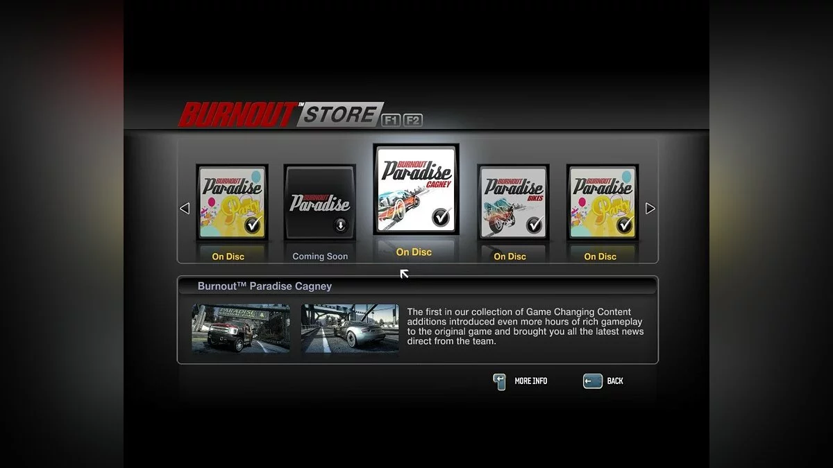 Скриншоты из Burnout Paradise: The Ultimate Box / Картинка 85