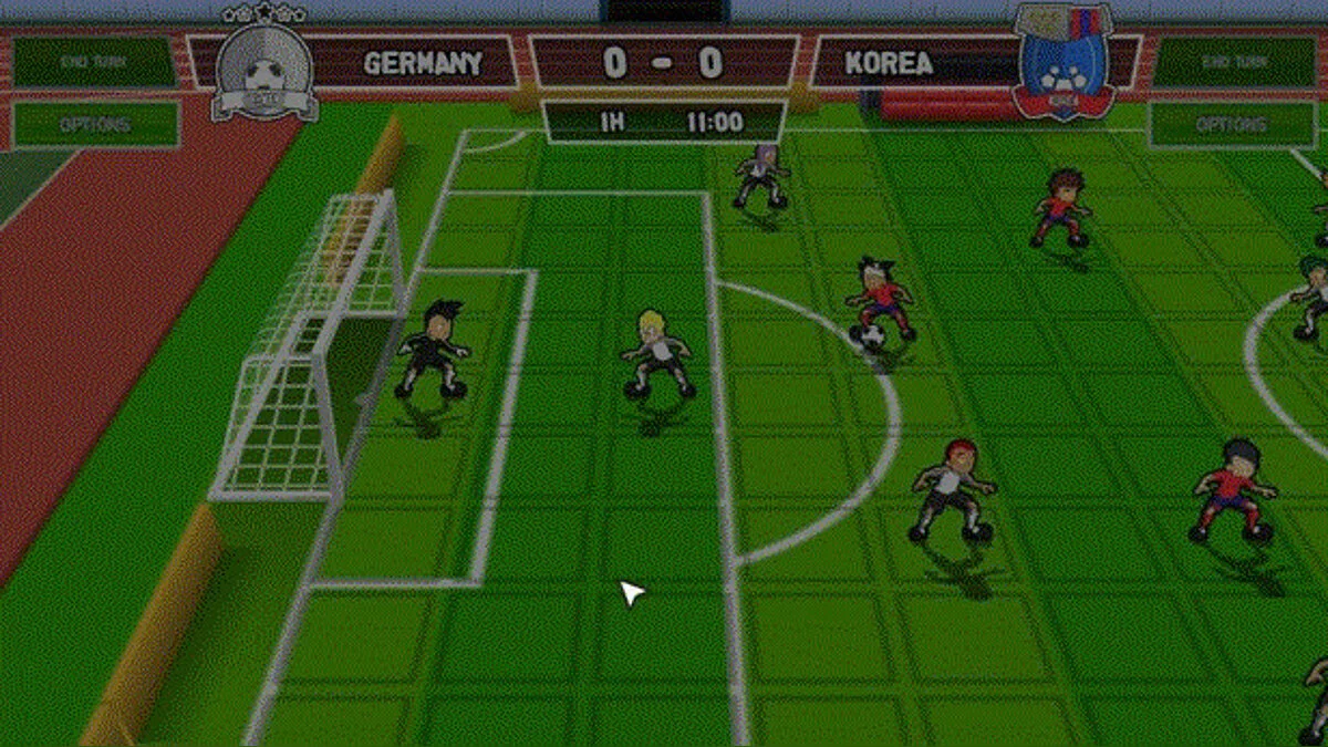 Скриншоты из Ganbare! Super Strikers / Картинка 1
