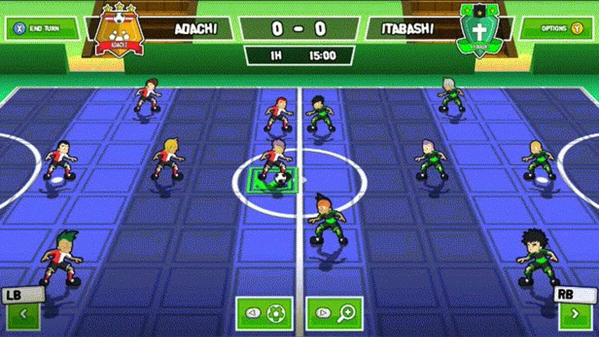 Скриншоты из Ganbare! Super Strikers / Картинка 3