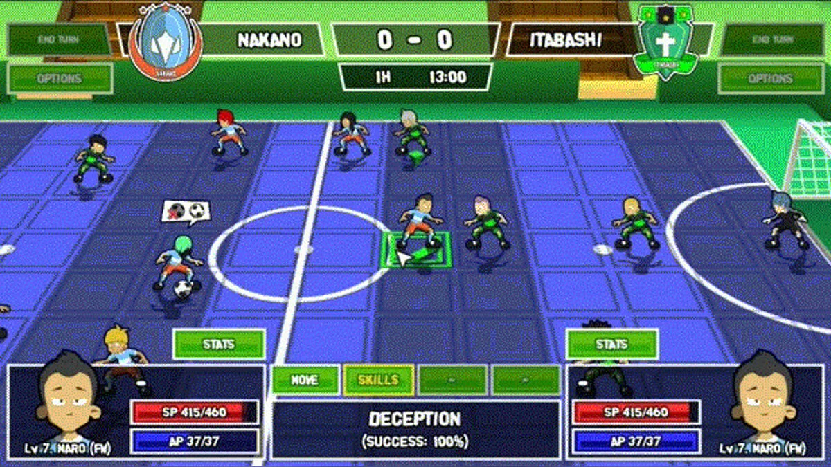 Скриншоты из Ganbare! Super Strikers / Картинка 7