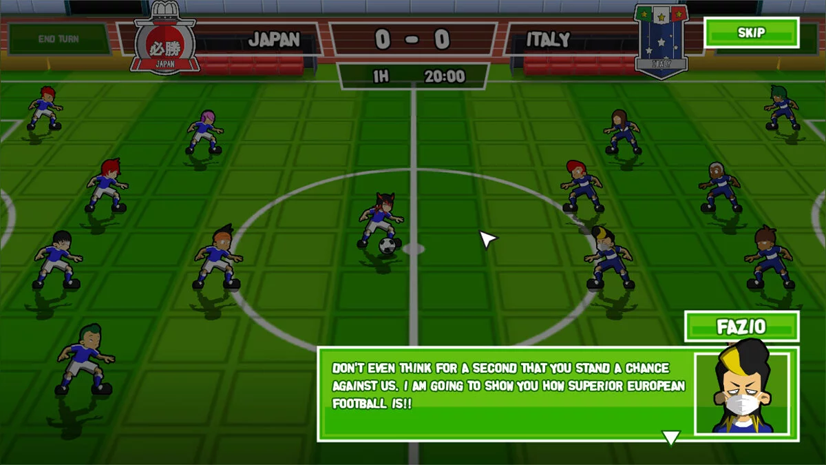Скриншоты из Ganbare! Super Strikers / Картинка 11
