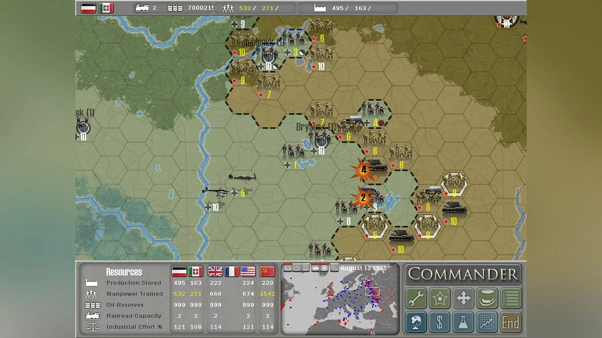 Скриншоты из Commander: Europe at War / Картинка 10