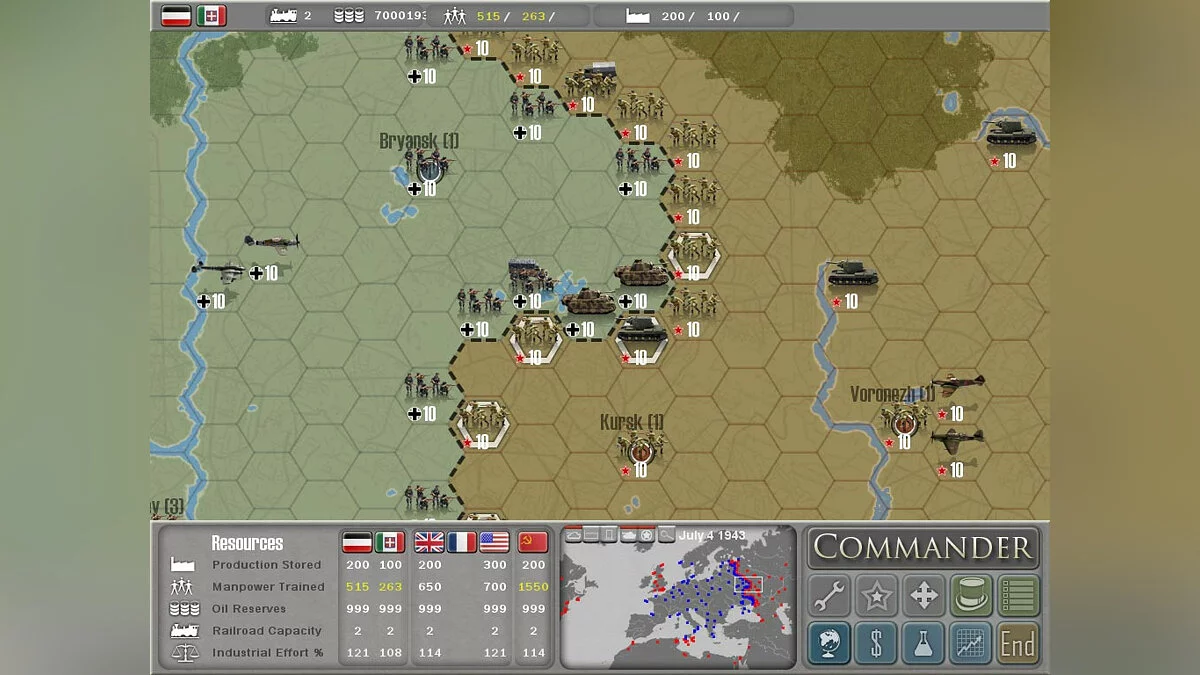 Скриншоты из Commander: Europe at War / Картинка 11