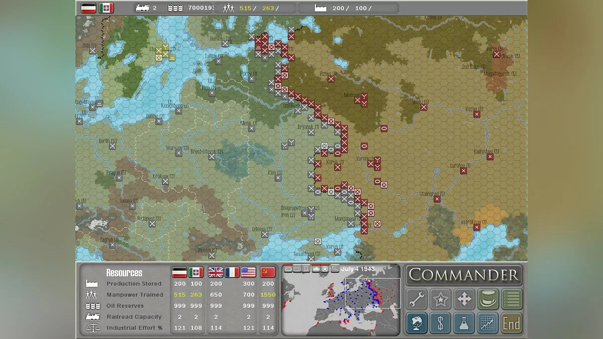 Скриншоты из Commander: Europe at War / Картинка 13