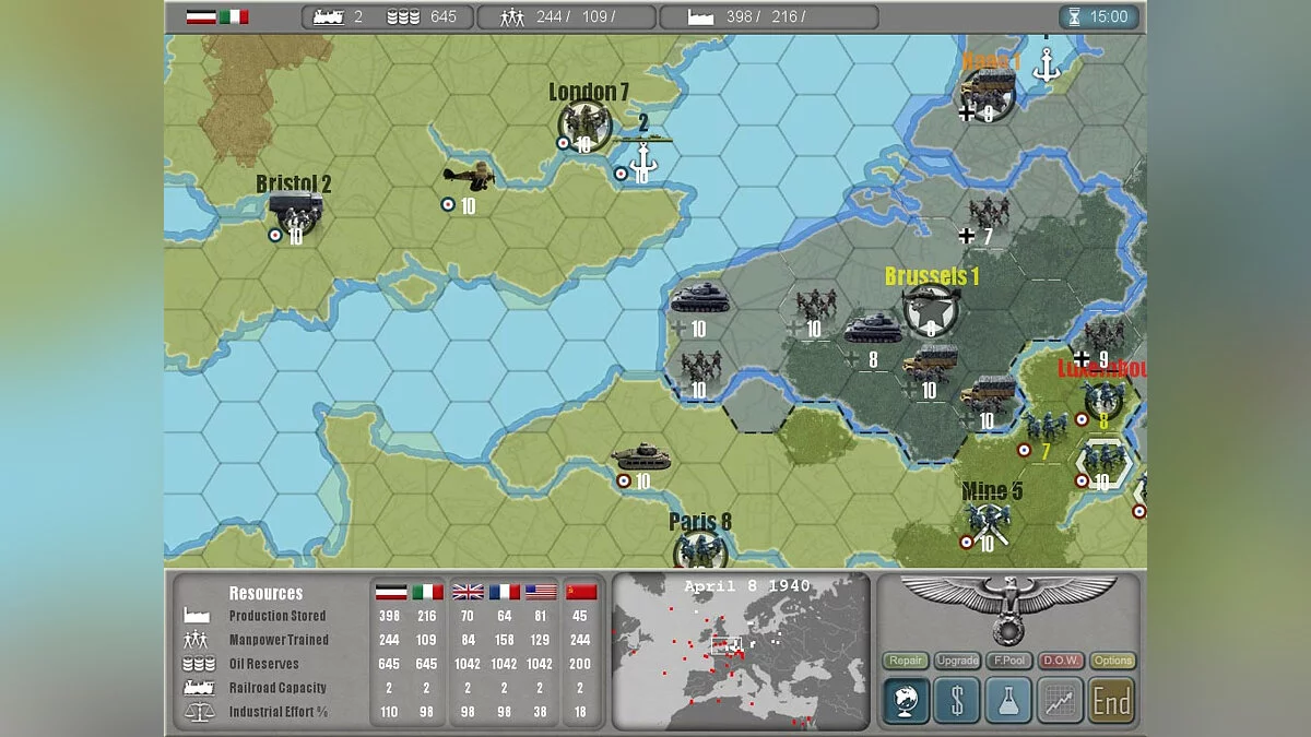 Скриншоты из Commander: Europe at War / Картинка 14