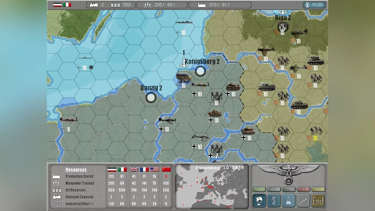 Скриншоты из Commander: Europe at War / Картинка 15