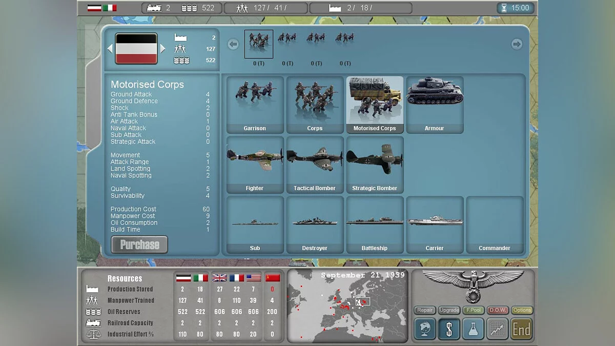 Скриншоты из Commander: Europe at War / Картинка 16