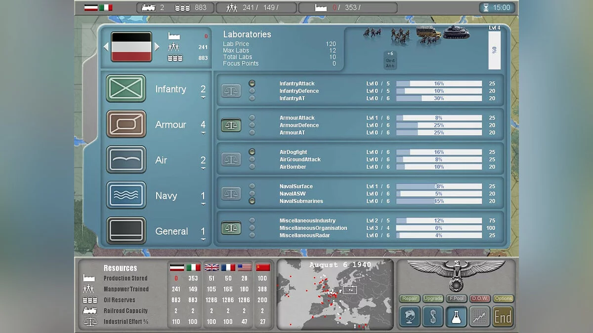 Скриншоты из Commander: Europe at War / Картинка 17