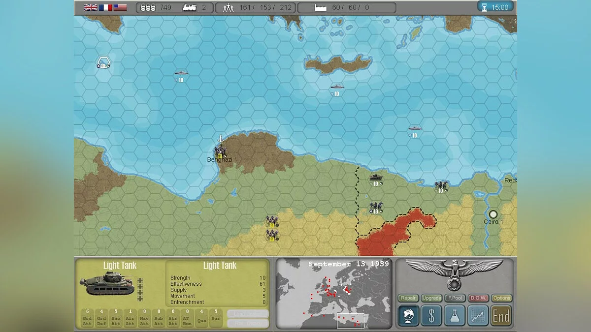 Скриншоты из Commander: Europe at War / Картинка 19