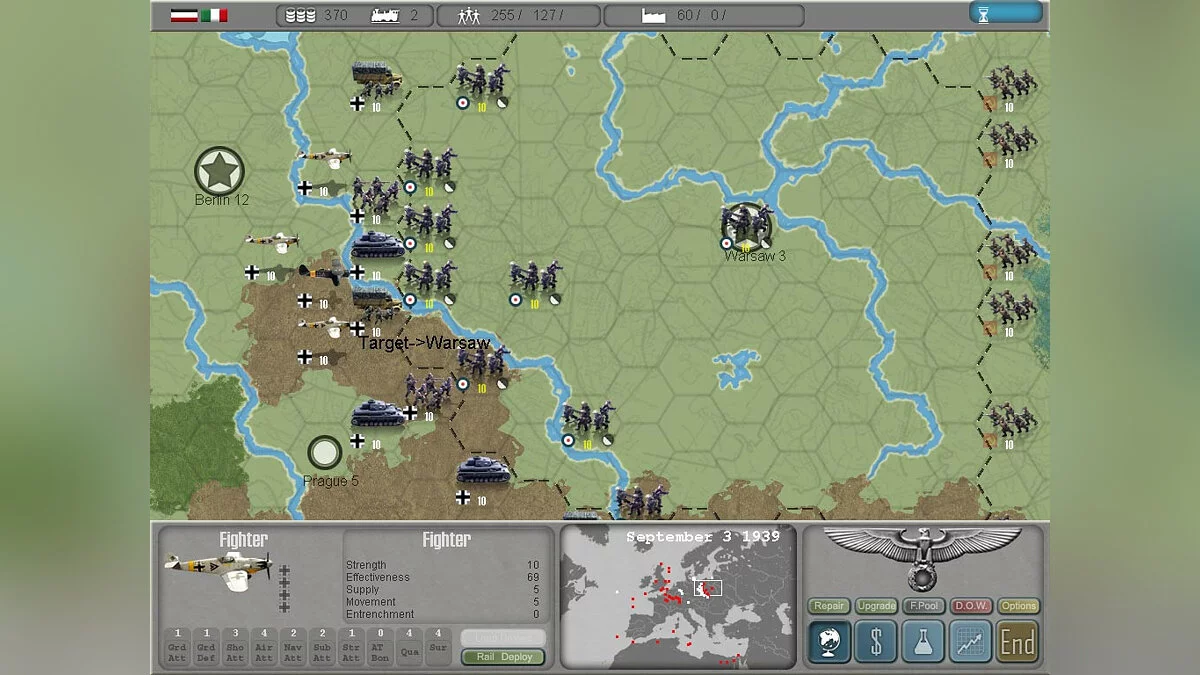 Скриншоты из Commander: Europe at War / Картинка 20