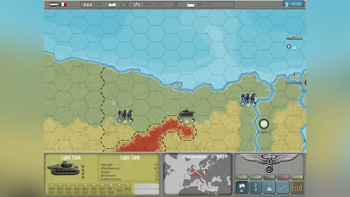 Скриншоты из Commander: Europe at War / Картинка 21