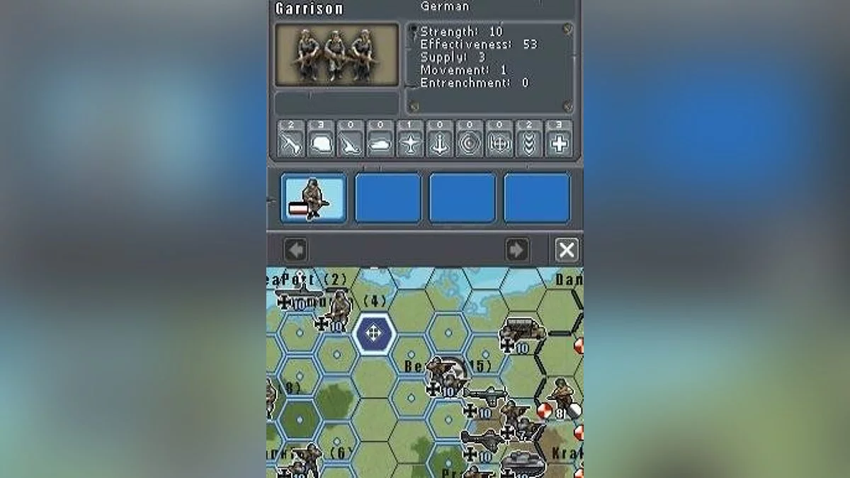 Скриншоты из Commander: Europe at War / Картинка 22