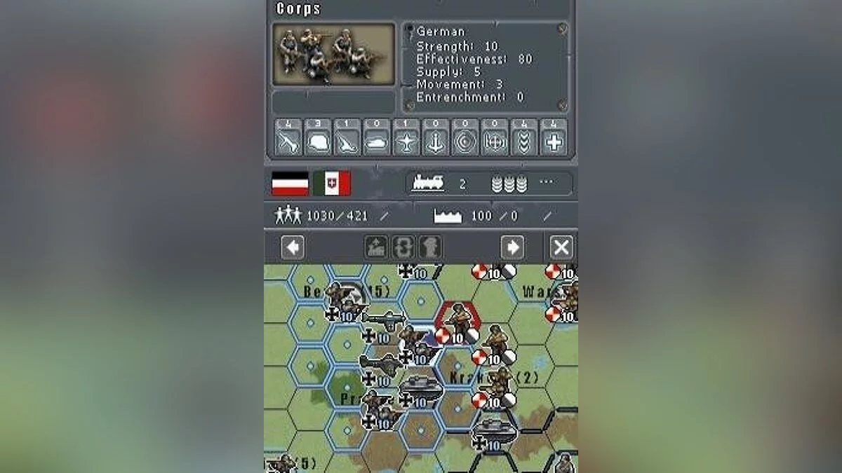 Скриншоты из Commander: Europe at War / Картинка 24