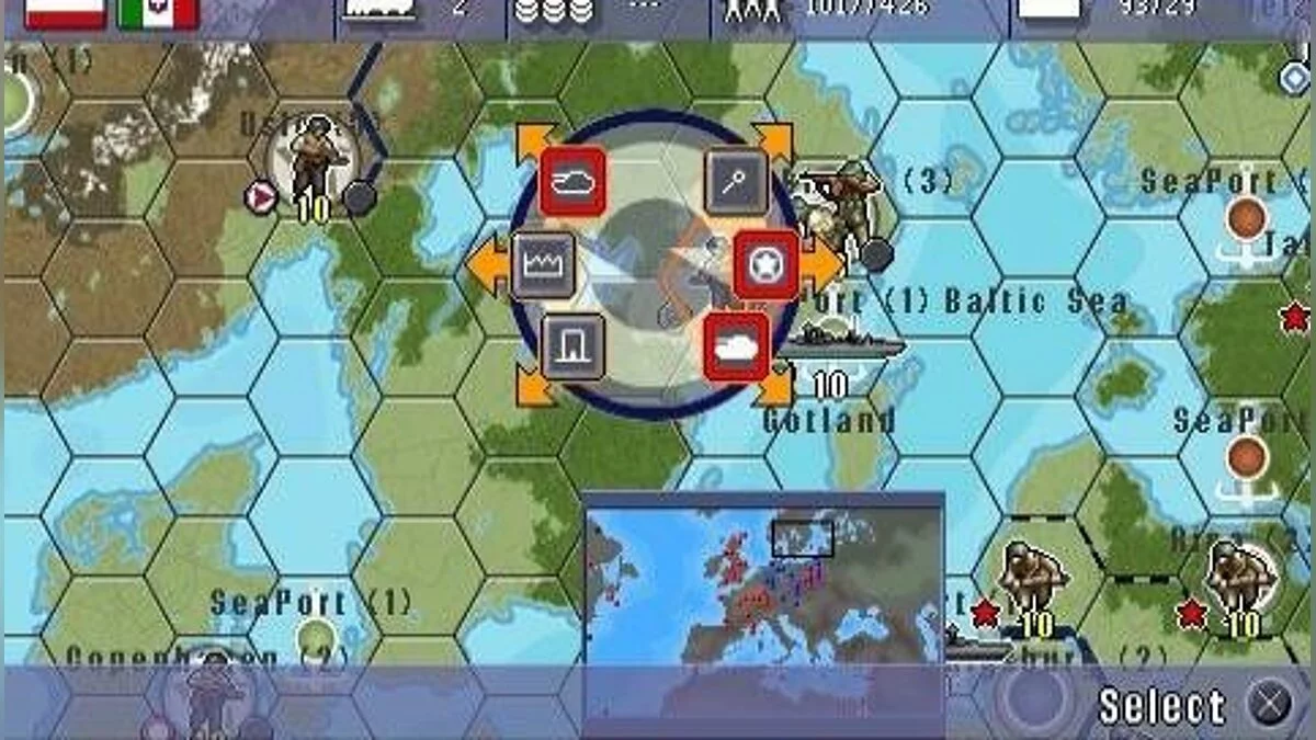 Скриншоты из Commander: Europe at War / Картинка 29