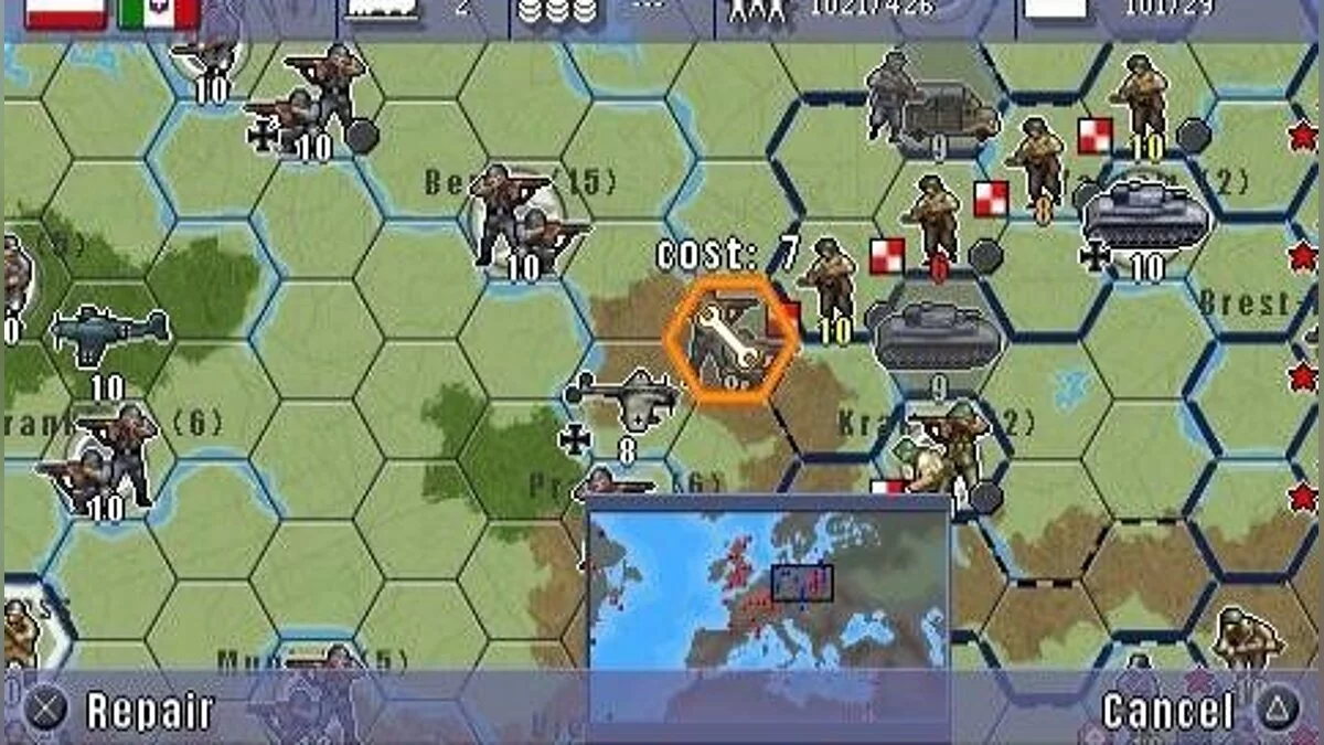 Скриншоты из Commander: Europe at War / Картинка 30