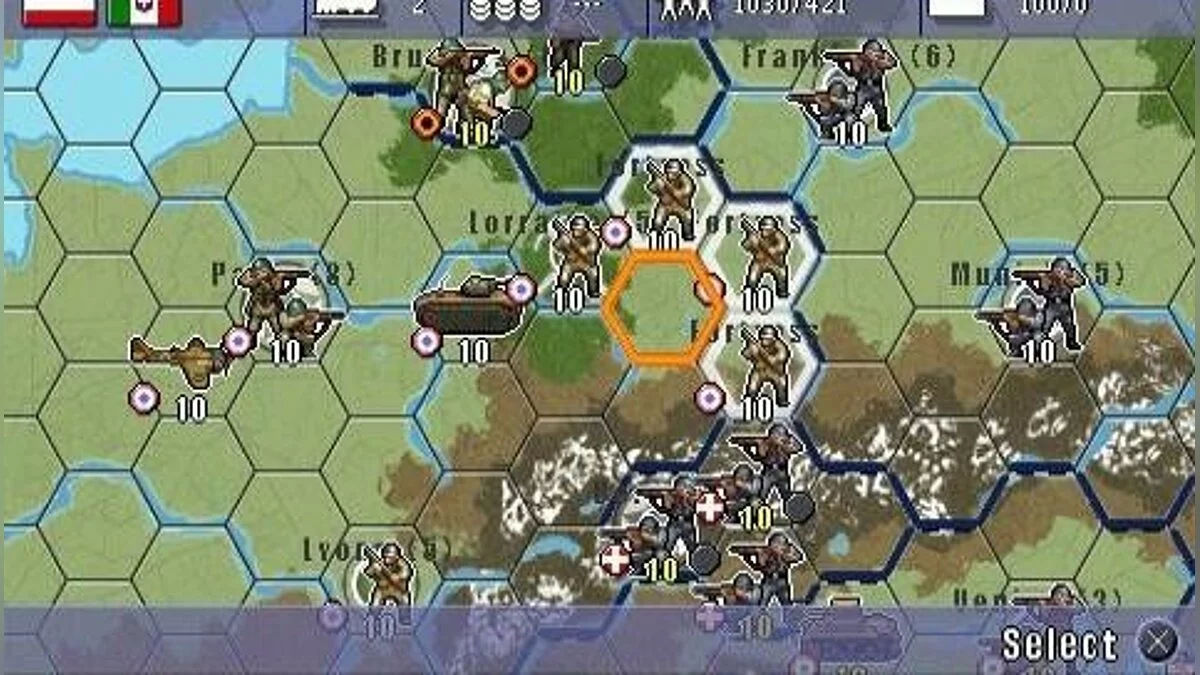 Скриншоты из Commander: Europe at War / Картинка 31