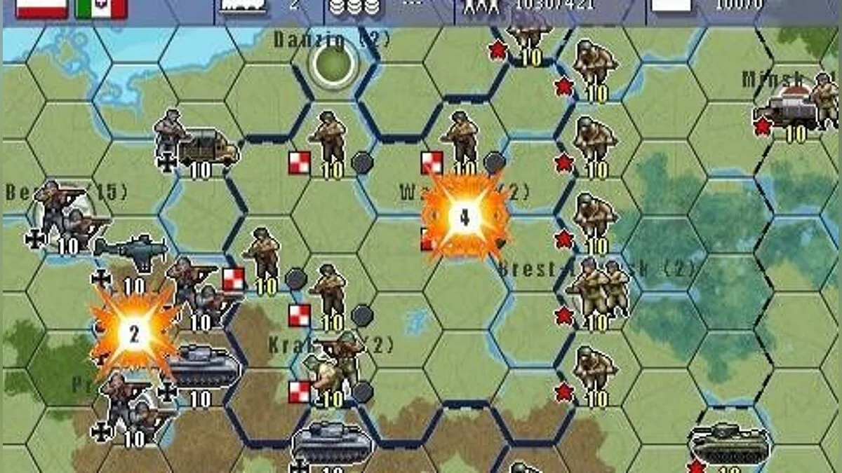Скриншоты из Commander: Europe at War / Картинка 32