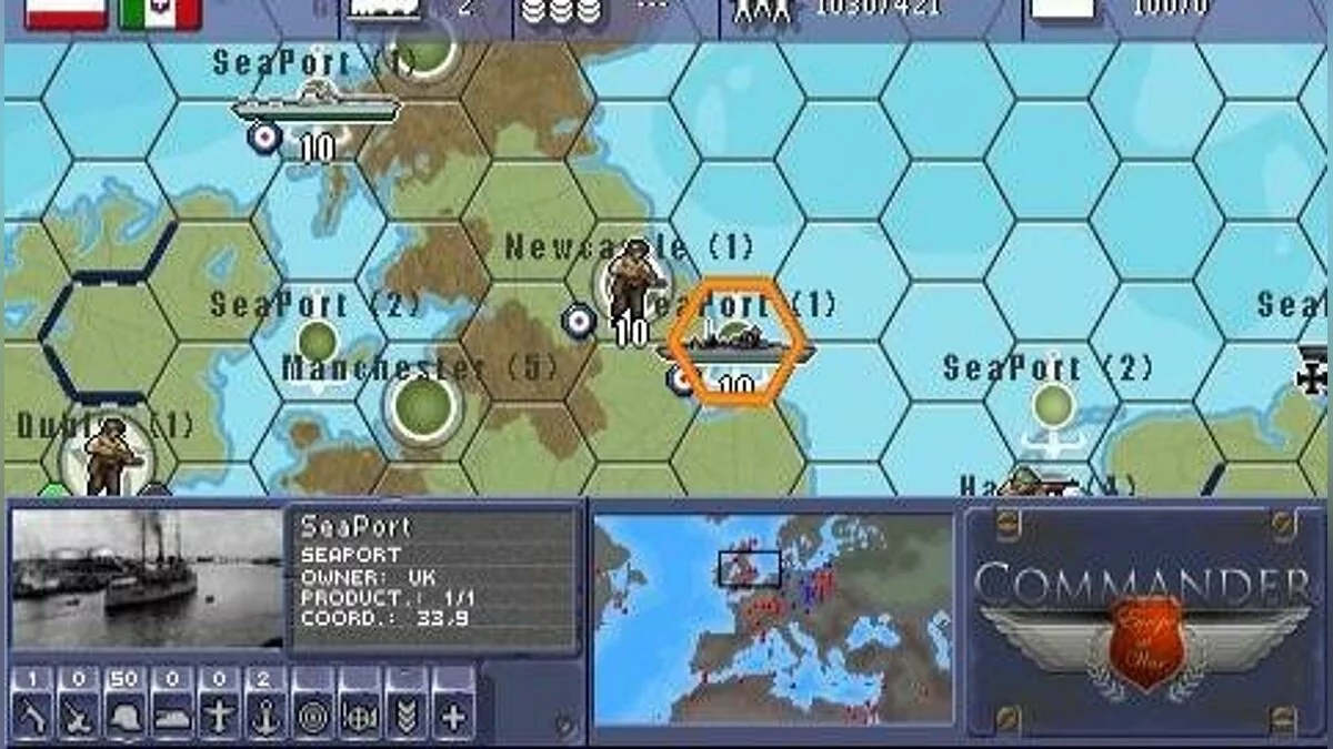 Скриншоты из Commander: Europe at War / Картинка 33