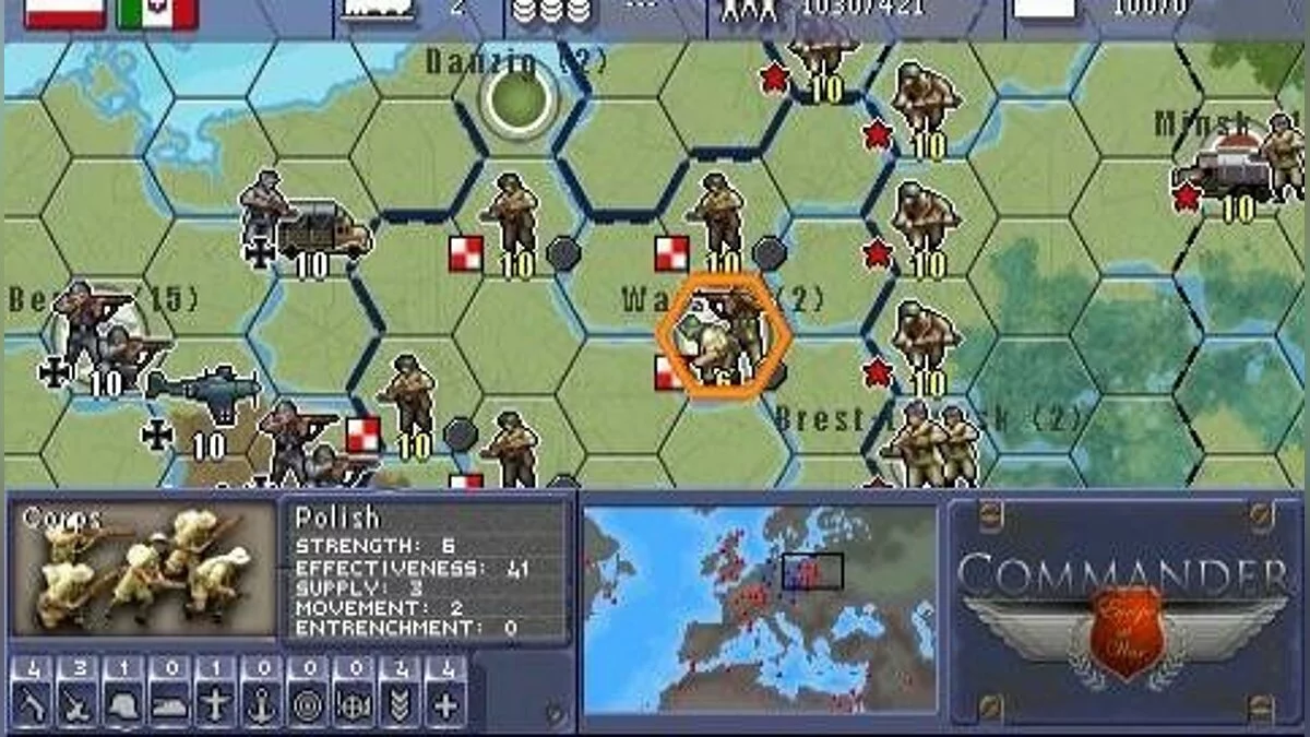 Скриншоты из Commander: Europe at War / Картинка 34