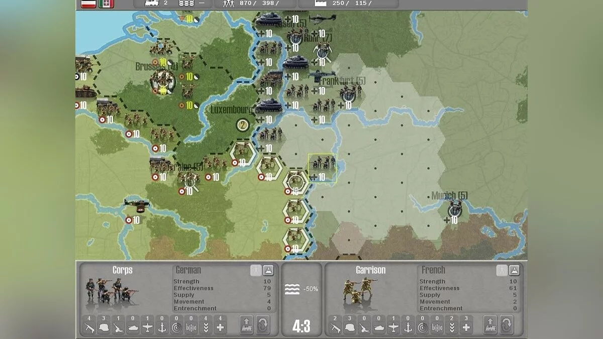 Скриншоты из Commander: Europe at War / Картинка 35