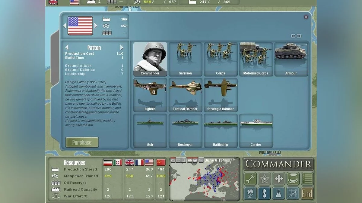 Скриншоты из Commander: Europe at War / Картинка 36