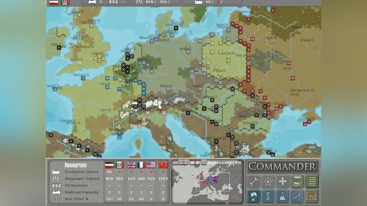 Скриншоты из Commander: Europe at War / Картинка 37