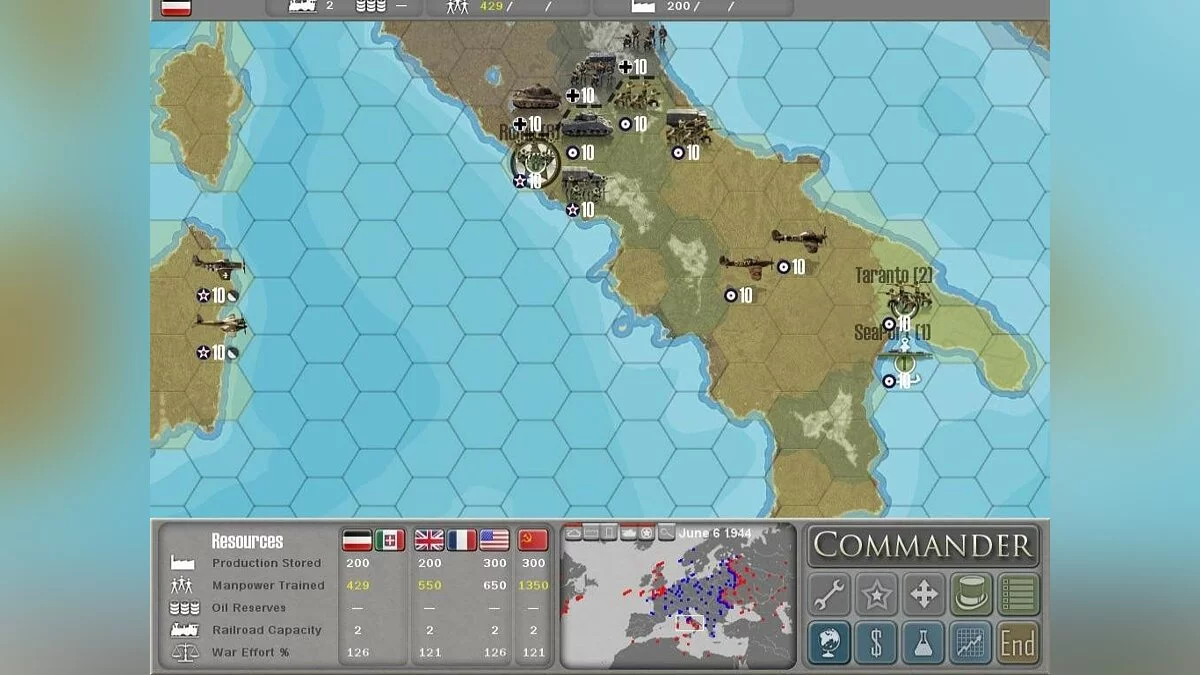 Скриншоты из Commander: Europe at War / Картинка 38