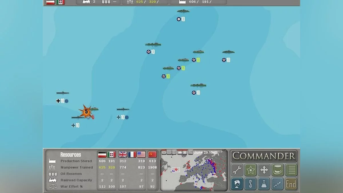 Скриншоты из Commander: Europe at War / Картинка 39