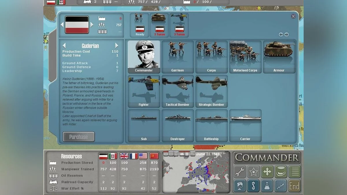 Скриншоты из Commander: Europe at War / Картинка 40