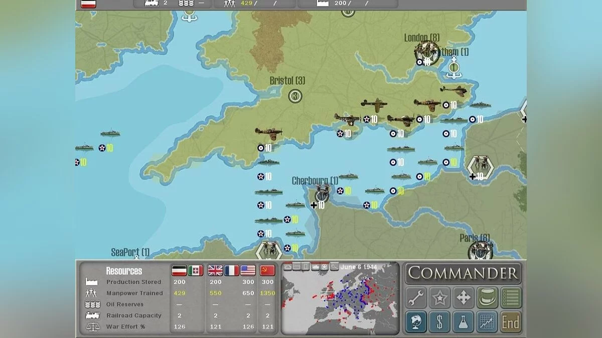 Скриншоты из Commander: Europe at War / Картинка 41