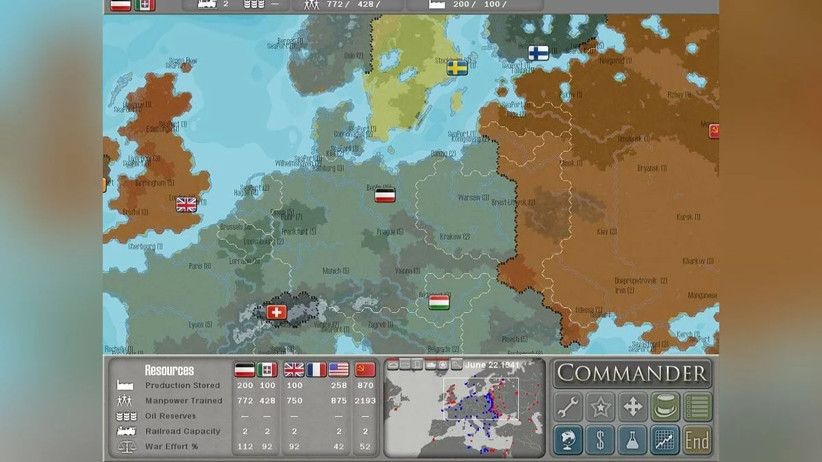 Скриншоты из Commander: Europe at War / Картинка 42