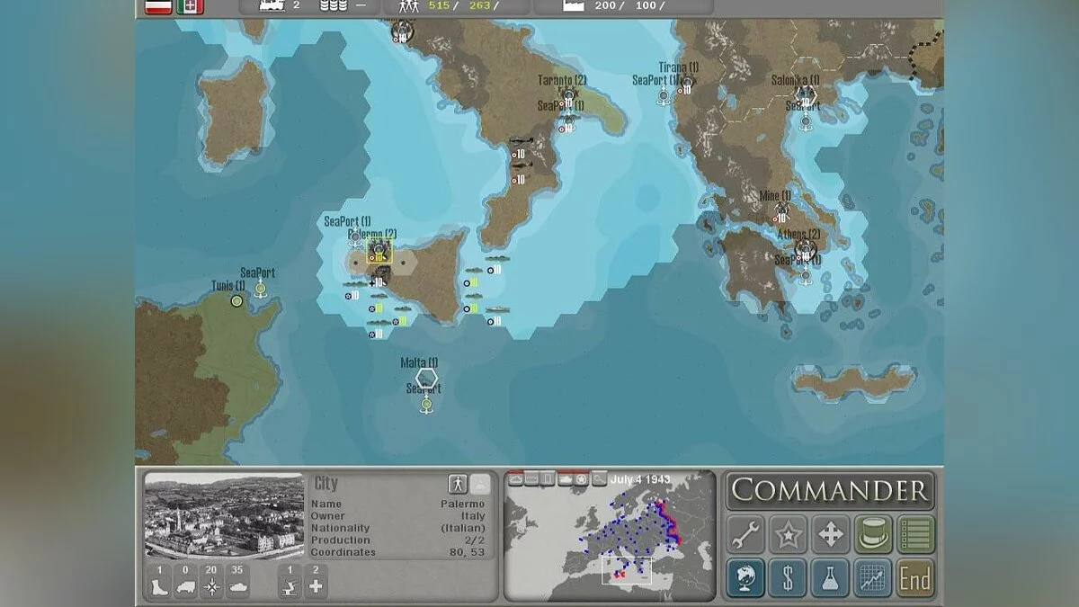 Скриншоты из Commander: Europe at War / Картинка 43