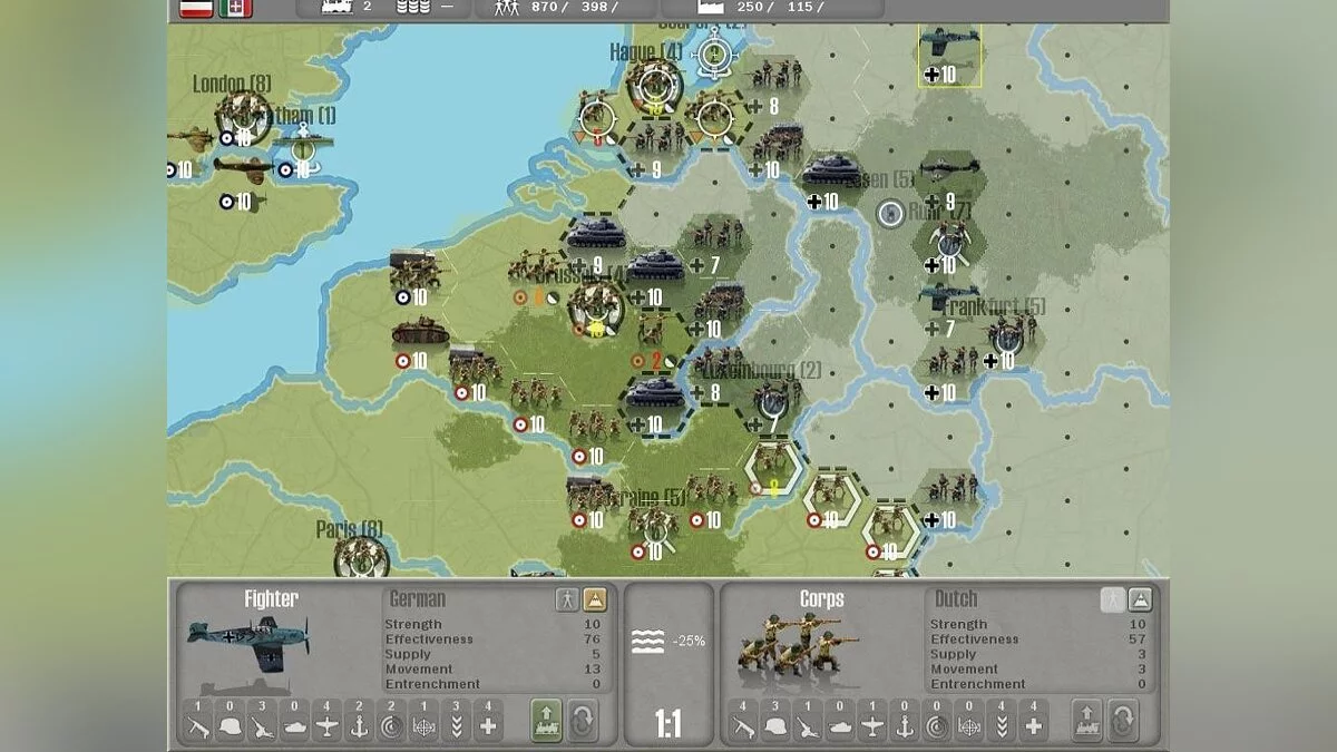 Скриншоты из Commander: Europe at War / Картинка 44