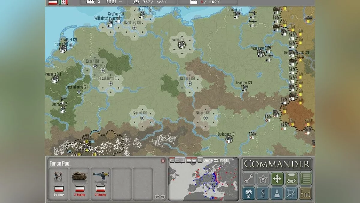 Скриншоты из Commander: Europe at War / Картинка 45