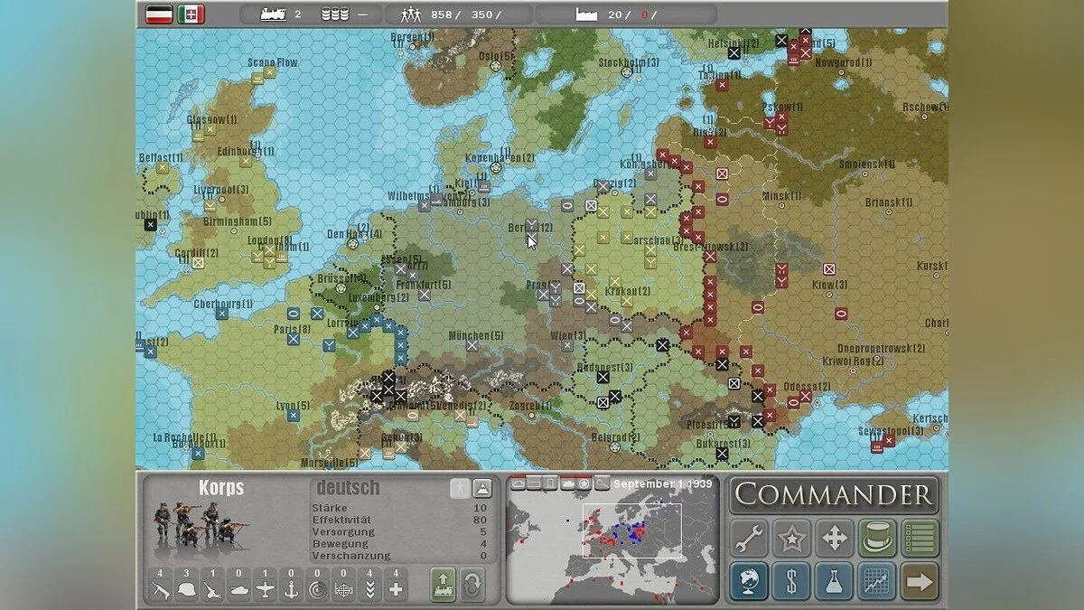 Скриншоты из Commander: Europe at War / Картинка 46