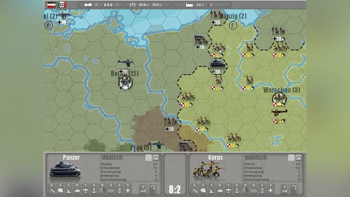 Скриншоты из Commander: Europe at War / Картинка 48