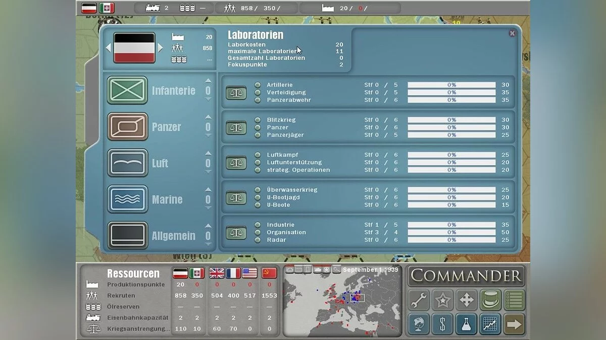 Скриншоты из Commander: Europe at War / Картинка 50