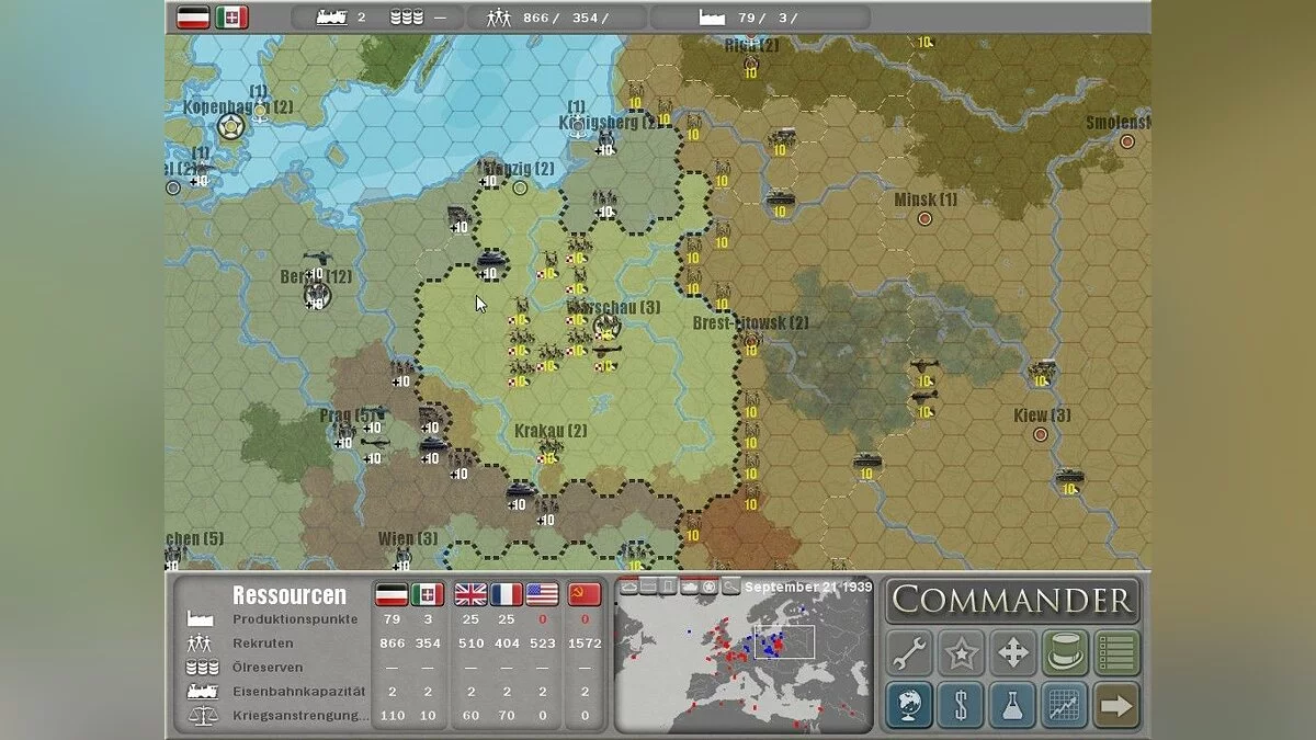 Скриншоты из Commander: Europe at War / Картинка 49