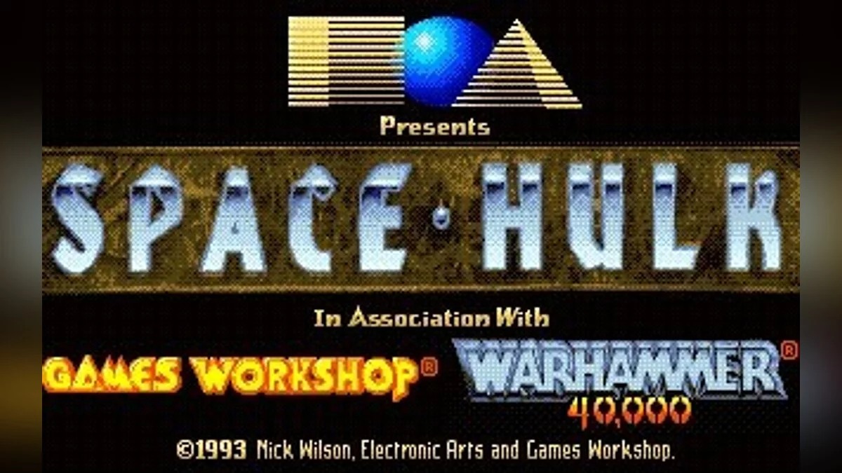 Скриншоты из Space Hulk / Картинка 1
