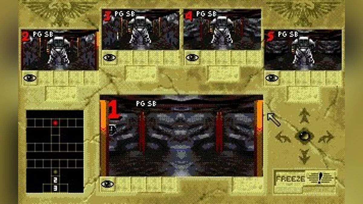 Скриншоты из Space Hulk / Картинка 10